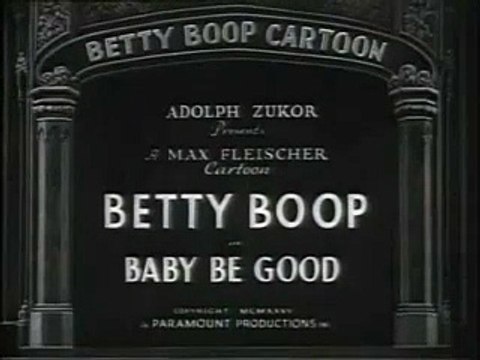 👶🎀 Betty Boop – Baby Be Good (1935) | Vintage Cartoon Morality Tale | Classic Fleischer Animation 💫🍼