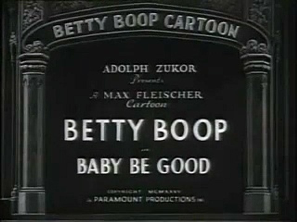 👶🎀 Betty Boop – Baby Be Good (1935) | Vintage Cartoon Morality Tale | Classic Fleischer Animation 💫🍼