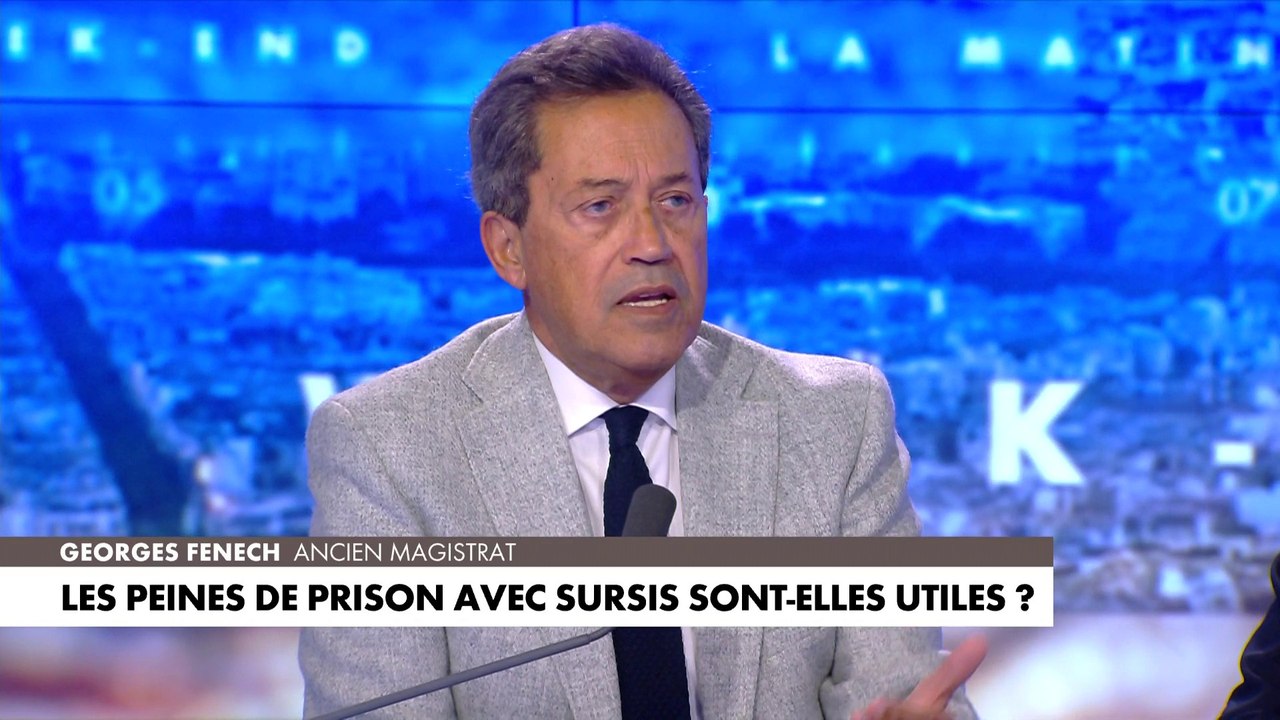 Georges Fenech : «Il n’est pas normal que les peines soient défaites à peines prononcées»