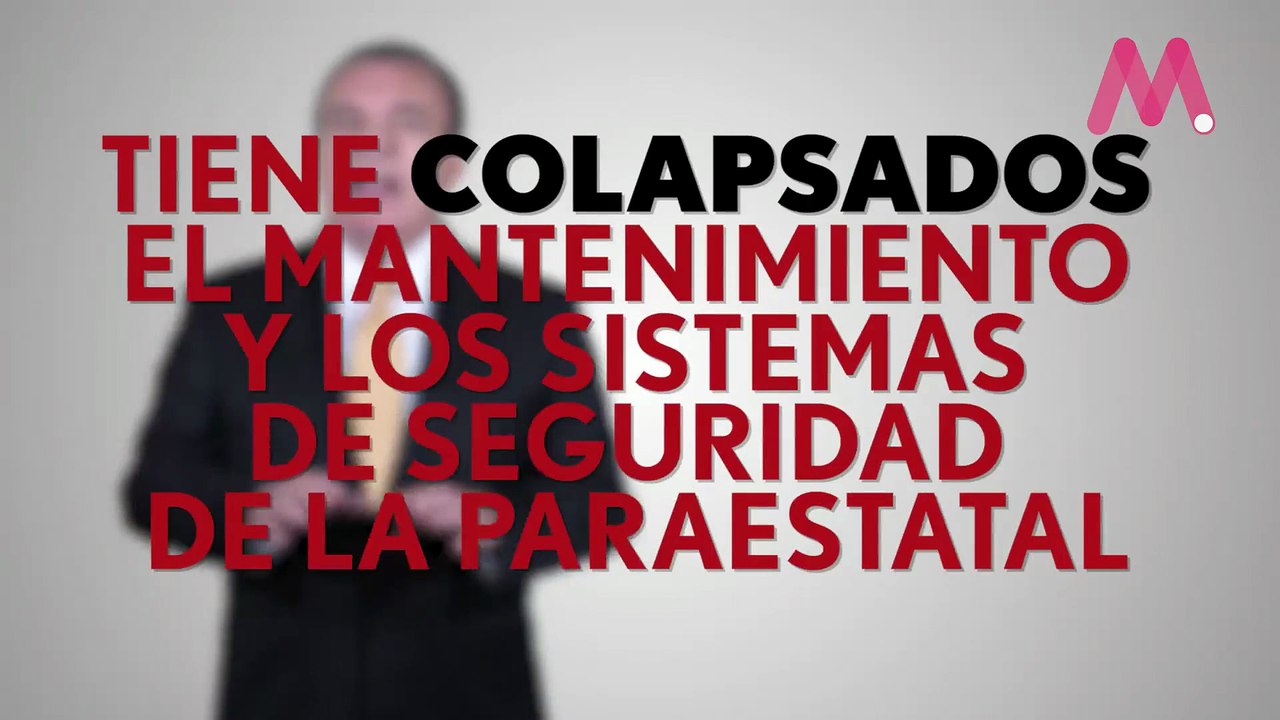 Pemex, el polvorín
