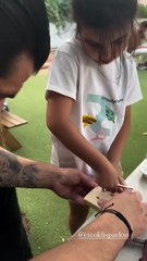 Χατζίδου - Παύλου: Η μικρή Μελίτα πήρε… βεβαίωση μαστορικής – Δες τι έφτιαξε με τα χεράκια της!