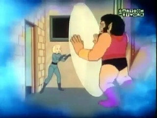 Fantasitc Four 19   The Terrible Tribunal, ファンタスティック・フォー アニメーション