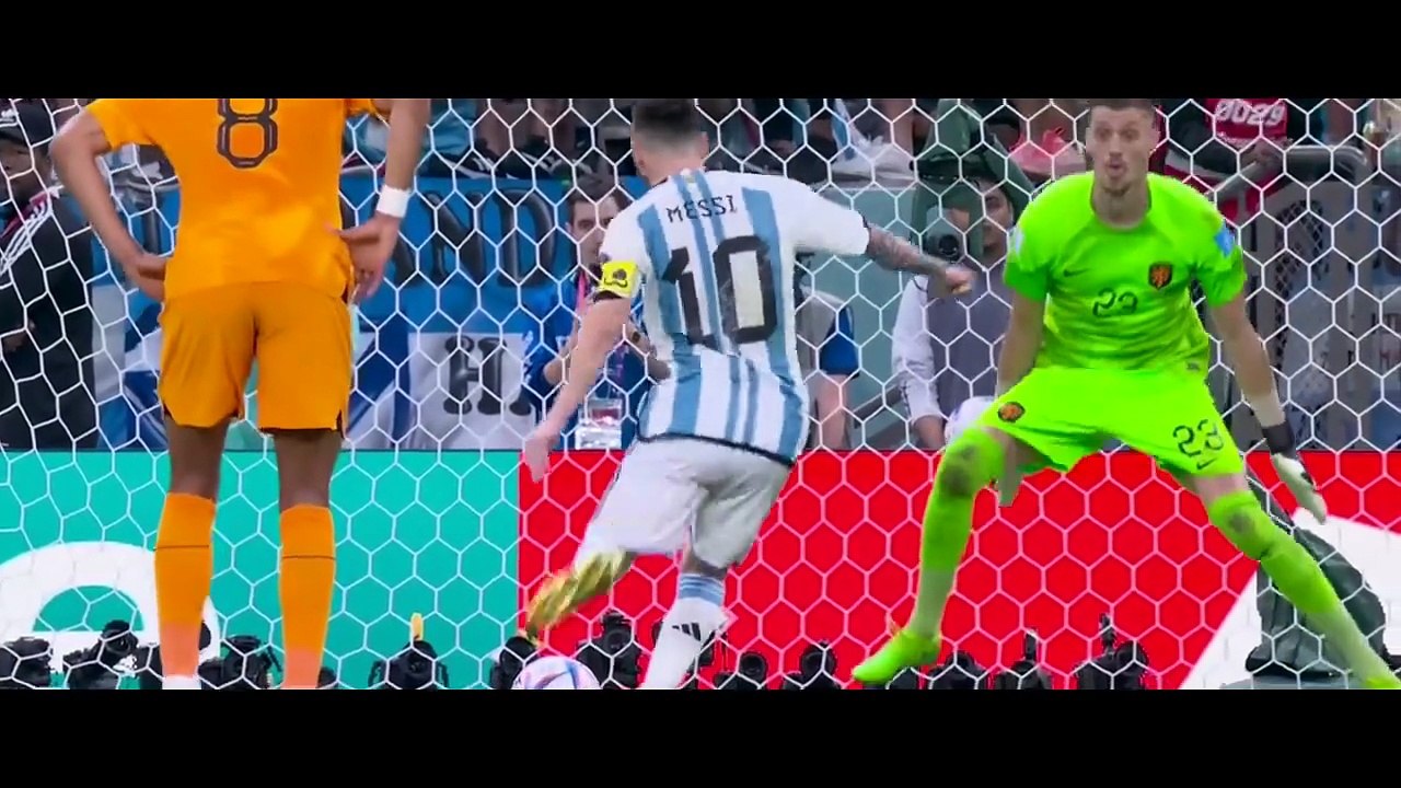 World Cup 2022,     Netherlands v Argentina  highlights, FIFA World Cup Qatar 2022, Football Soccer, ワールドカップ サッカー　2022　カタール　オランダ対アルゼンチン