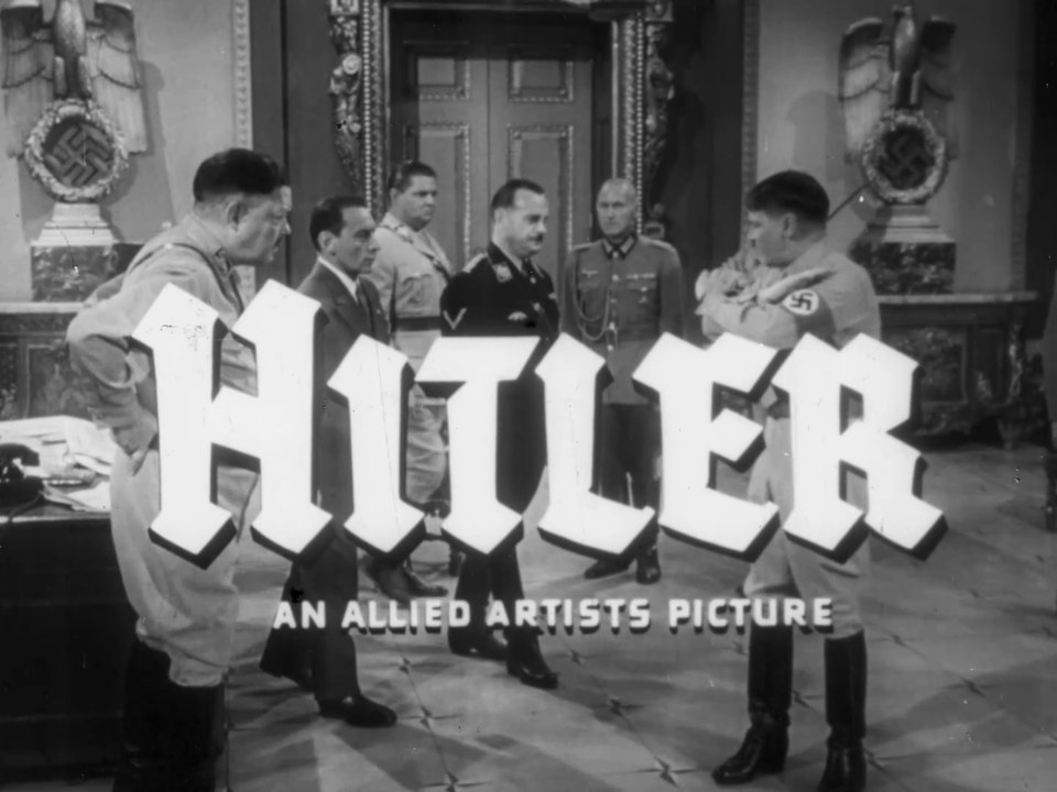 Hitler Trailer (1962)