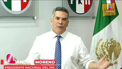 “Alito” Moreno se burló de Luisa María Alcalde