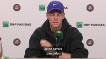 Roland-Garros - Sinner espère que ce n’était pas la dernière de Djokovic à Paris