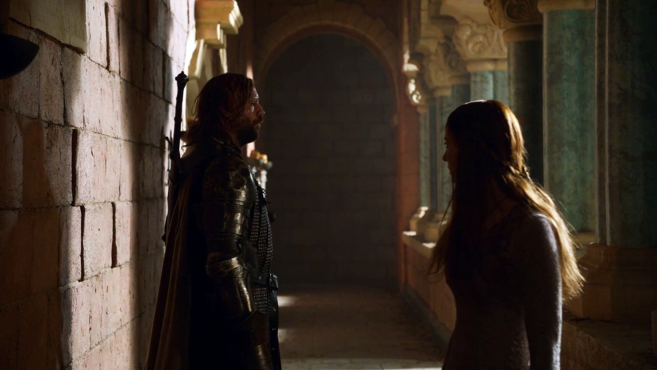 Game Of Thrones - S02 - 44 - killing is the sweetest thing in the world