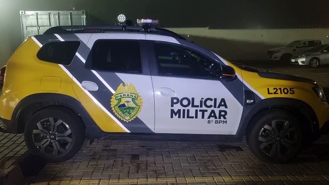 Criança vê mãe ser agredida pelo pai no Cascavel Velho; agressor é preso pela PM