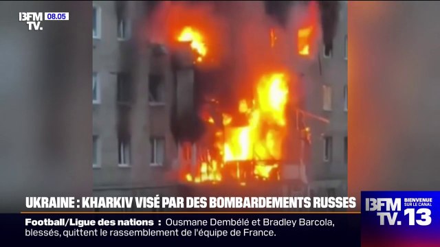 Guerre en Ukraine: au moins cinq morts dans des frappes d'ampleur sur Kharkiv et Kherson