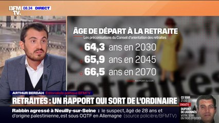 Retraites: le Conseil d’orientation des retraites estime qu’il faudrait aller au moins jusqu’à 66 ans