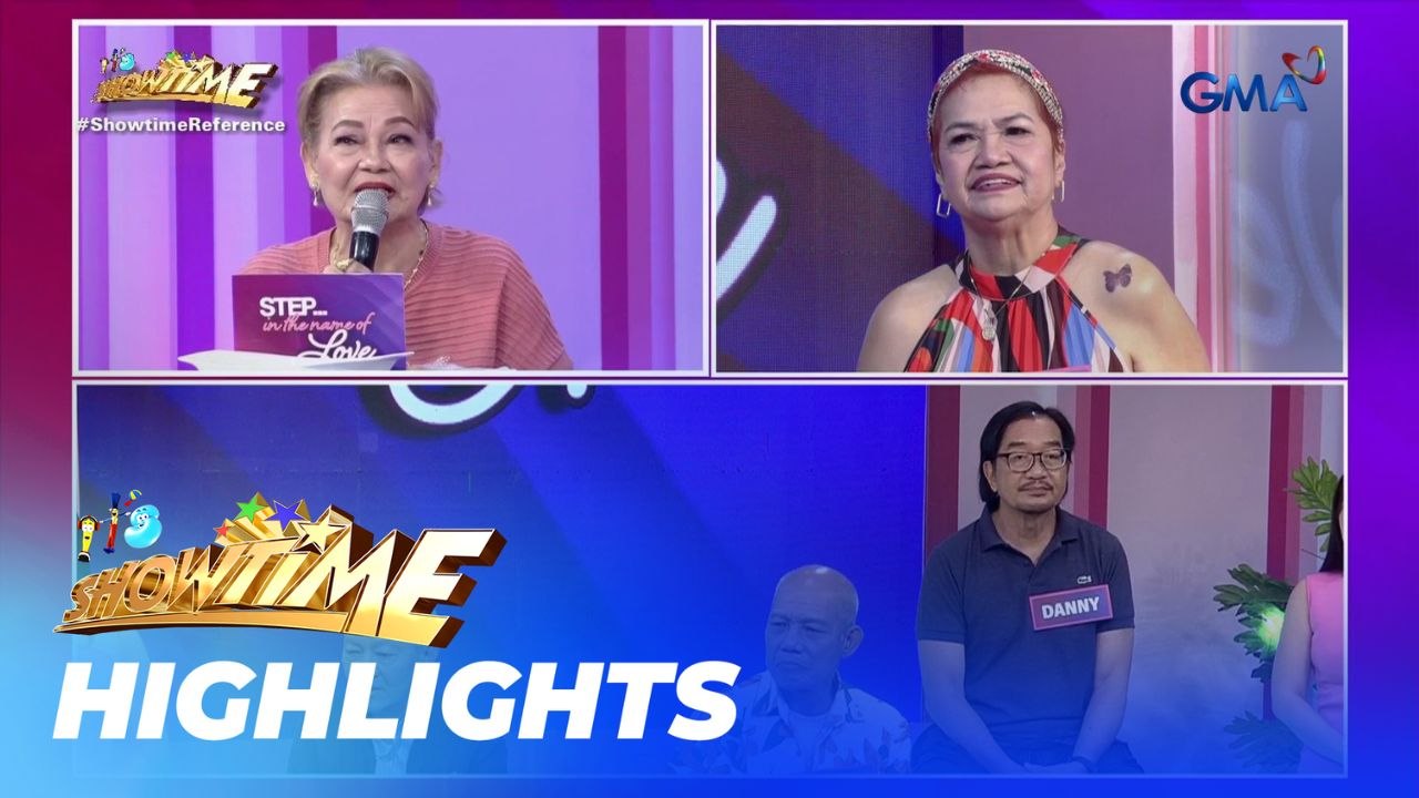 It's Showtime: Nanay Miriam, natakot sa pagpaparamdam ng yumaong asawa (Step In The Name of Love)