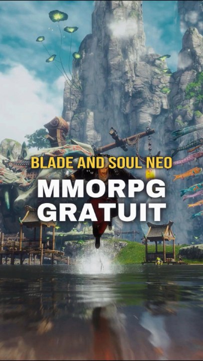 Un nouvel MMORPG gratuit sur steam