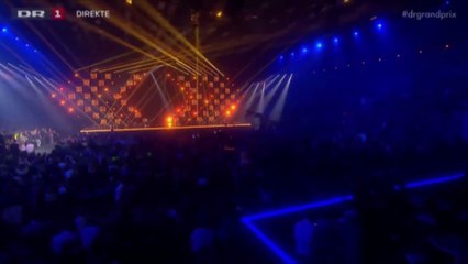 8 | SUPERFINAL | Basim - Cliche Love Song | Dansk Melodi Grand Prix 2014 | DR1