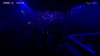 10 | SUPERFINAL | Michael Rune feat Natascha Bessez - Wanna Be Loved | Dansk Melodi Grand Prix 2014 | DR1