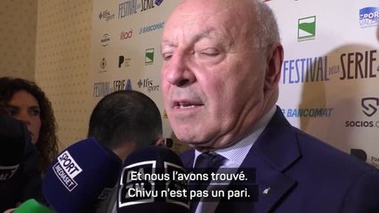 Inter - Marotta : “Chivu n'est pas un pari, il englobe ce que nous recherchions”