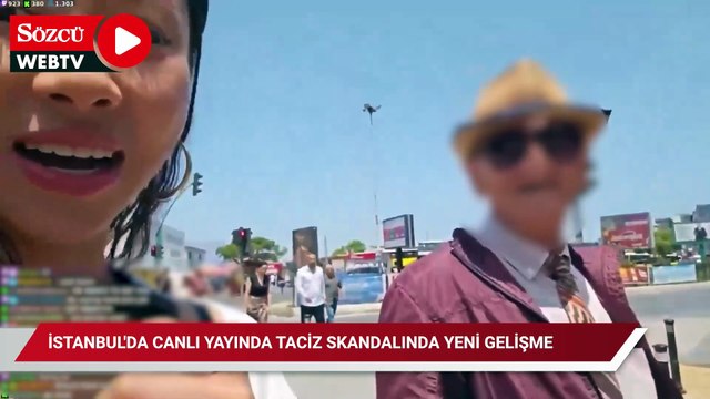 İstanbul'da canlı yayında taciz skandalında yeni gelişme
