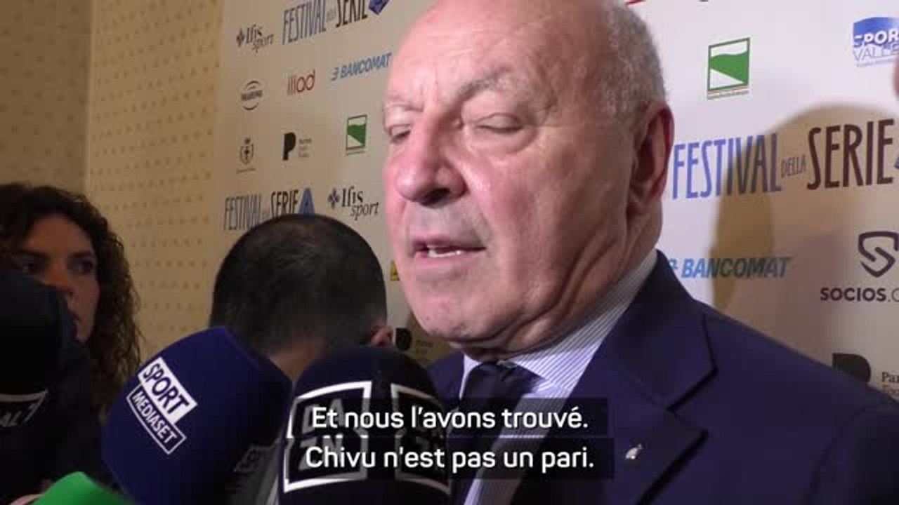 Inter - Marotta : “Chivu n'est pas un pari, il englobe ce que nous recherchions”