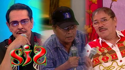 Berting Labra, Rod Navarro, at Don Pepot, tanggap ang erectile dysfunction? | SiS (Stream Together)