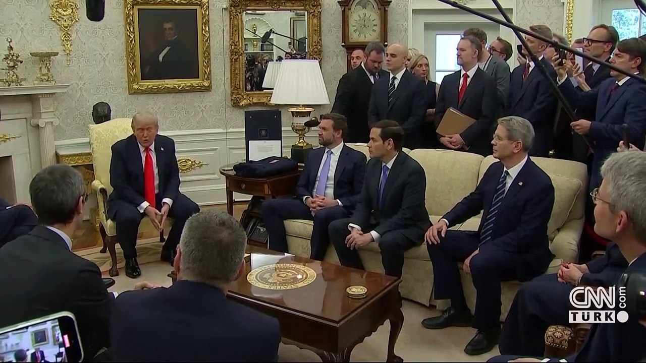 Trump'a dedesinin doğum belgesini verdi: Merz Oval Ofis'e hazırlıklı mı geldi?