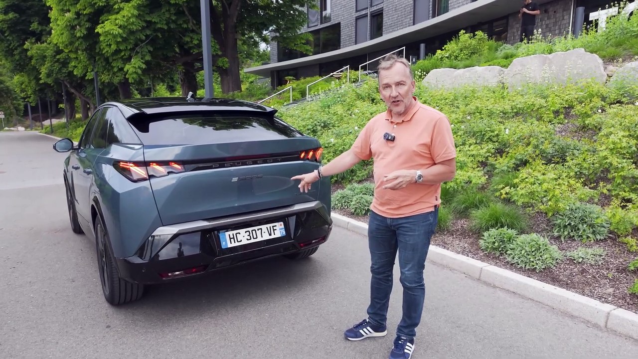 Peugeot E3008 und E5008 DUAL Motor im ersten Test und in 6,0  von 0 - 100km_h! Passt! #peugeot