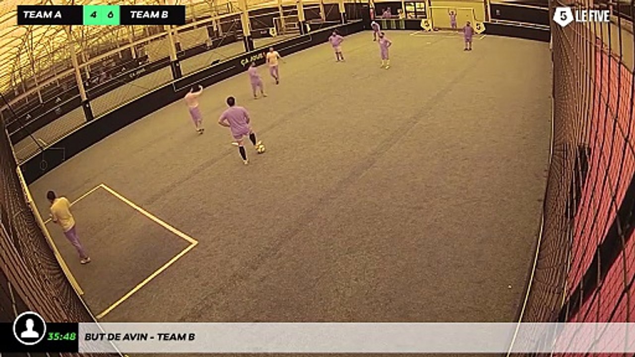 But de Avin - Team B