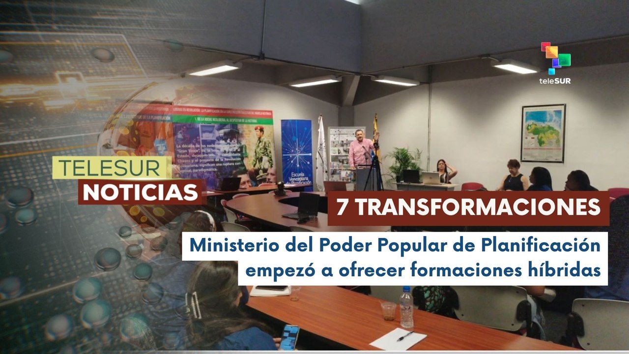 Gobierno venezolano realiza jornadas de formación a través del Ministerio de Planificación
