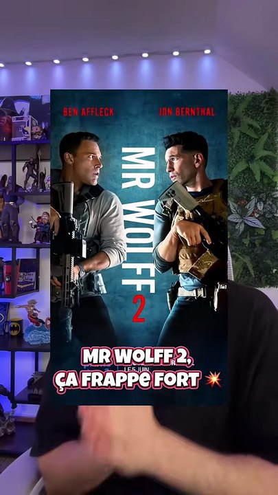 🎬 Mr Wolff 2 : Ben Affleck & Jon Bernthal déchaînés sur Prime Video ! 🔥💥