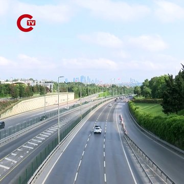 İstanbul'da yollar boş kaldı