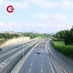İstanbul'da yollar boş kaldı