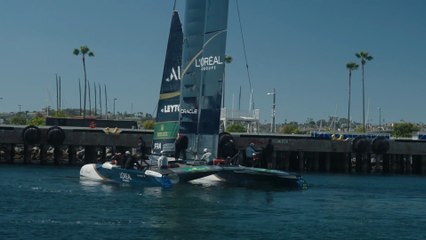 France SailGP  2025 - Dans les coulisses de la tournée américaine de l'équipe de France SailGP