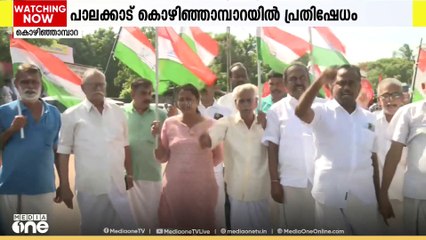 പാലക്കാട് കൊഴിഞ്ഞാമ്പാറയിൽ റോഡിലെ കുഴിയിൽ വീണ് സ്‌കൂട്ടർ യാത്രക്കാരി മരിച്ചതിന് പിറകെ പ്രതിഷേധം