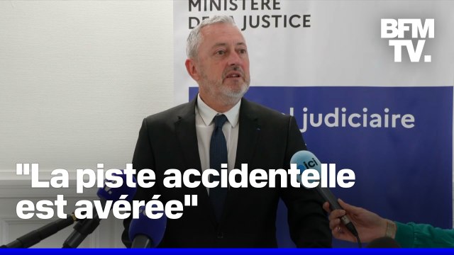 Incendie à Reims: le point sur l'enquête de François Schneider, procureur de la République