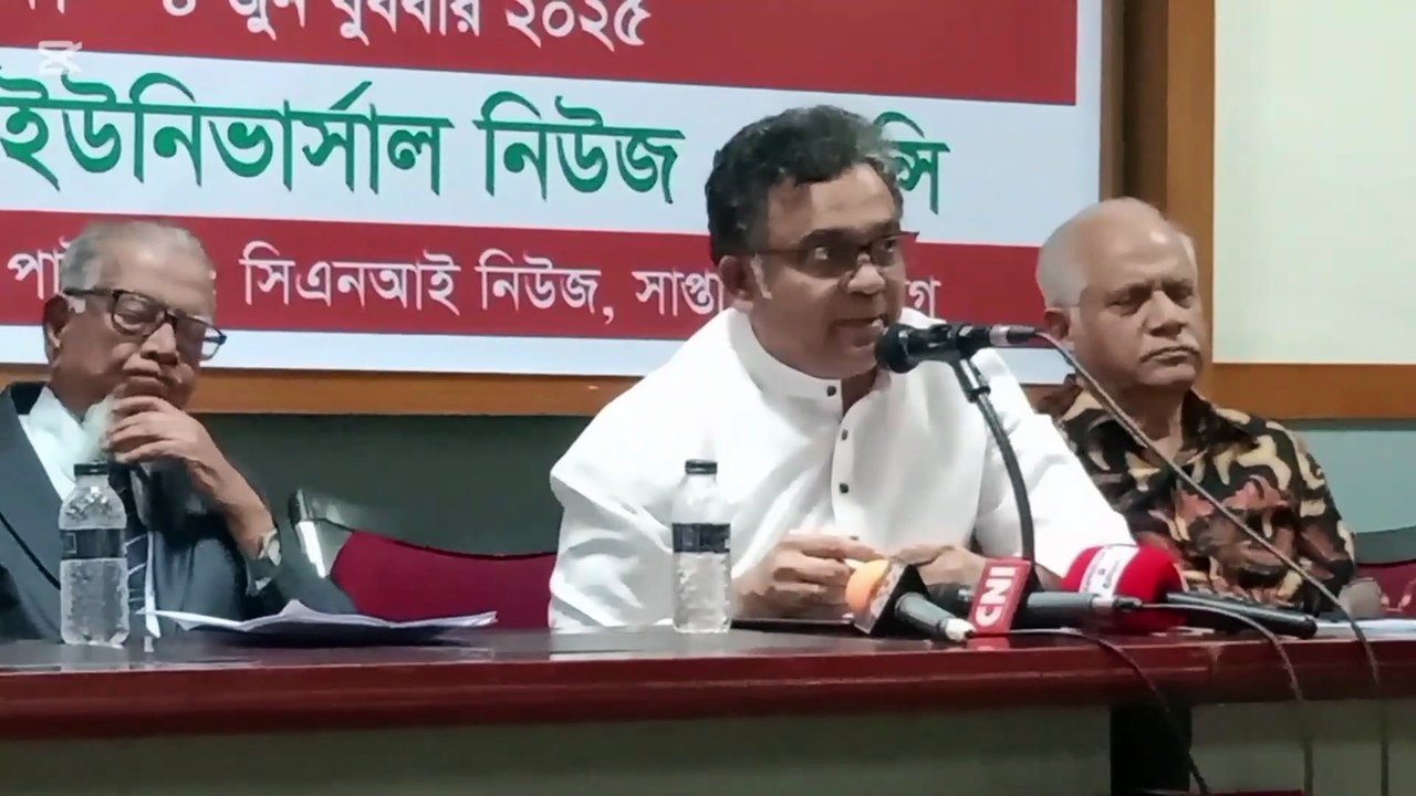 সংস্কার করতে ৫ বছর লাগেনা ৫মাসেই সম্ভব-জাহাঙ্গীনগর বিশ্ববিদ্যালয়ের ভিসি