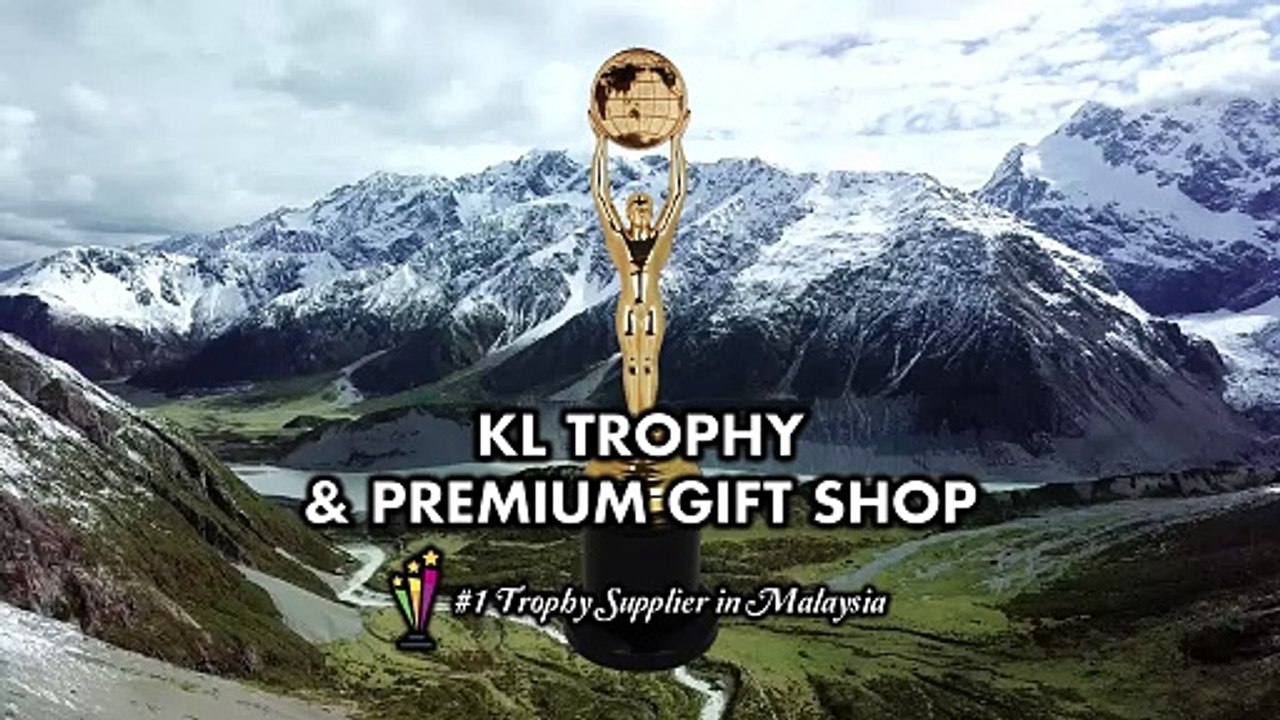 Custom Trophy Supplier for Corporate Events - KL Trophy And Premium Gift Shop