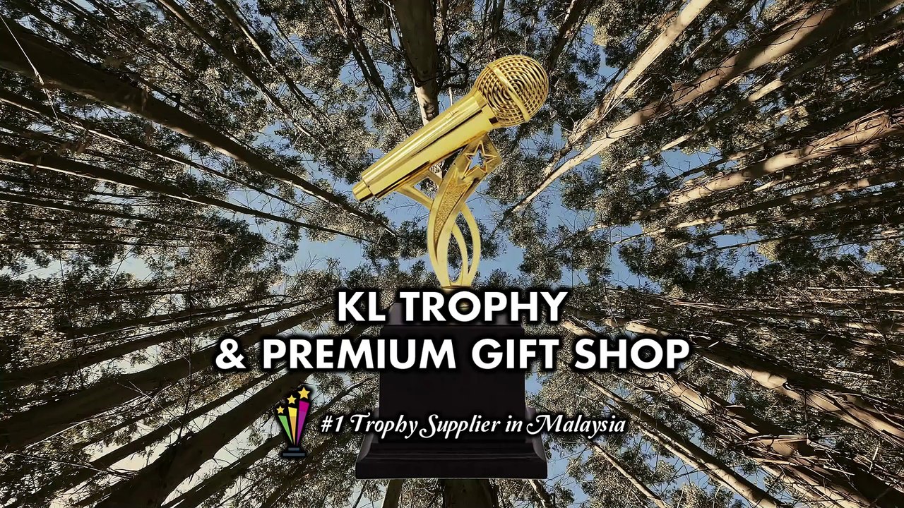 Custom Trophy Supplier for Special Events in Malaysia - KL Trophy And Premium Gift Shop