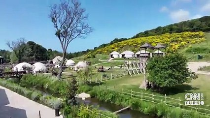 BAYRAMDA TARİHE YOLCULUK! Beykoz'daki Bozdağ Platoları ata kültürünü yaşatıyor