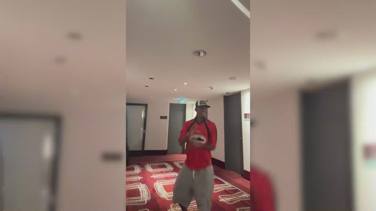 Lo han visto más de 20 millones de veces en horas: Lamine Yamal y Huijsen revientan TikTok con su último baile