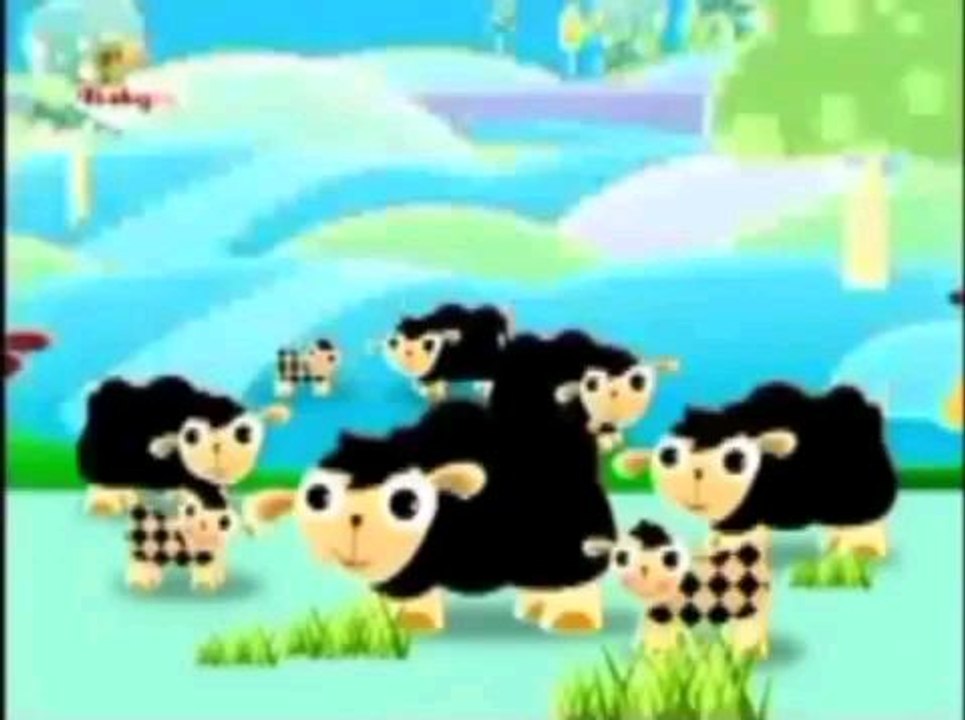 BabyTV Génériques Fr le 1er mouton le 2ème mouton et 3ème mouton et 4 mouton English and world Sheep