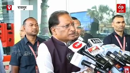 केंद्र सरकार से की है बोधघाट परियोजना और नदी जोड़ो योजना की मांग, नक्सल ऑपरेशन पर पीएम मोदी ने दी बधाई: सीएम साय