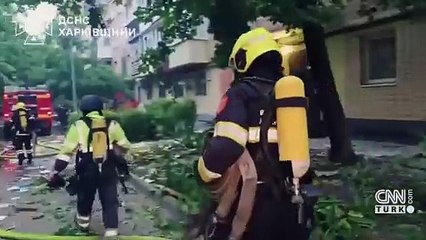 Rusya’dan Ukrayna'ya dev misilleme