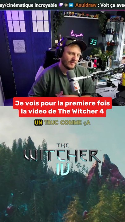 Les images de the witcher 4 c'est une dinguerie