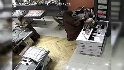 İstanbul'daki kuyumcu faresi 16 yaşındaki suç makinesi çıktı!