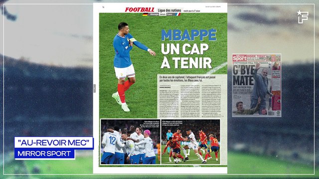 Mbappé SE LACHE sur le Ballon d'Or et le PSG, révélation EXPLOSIVES sur Ter Stegen | Revue de presse