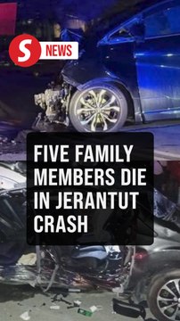 Fatal crash in Jerantut kills five family members