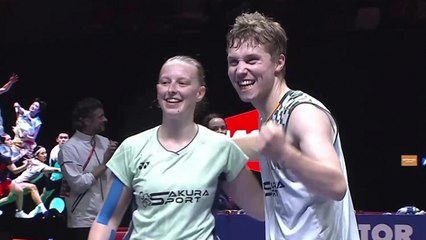 Le replay de la 1/2 finale de Gicquel/Delrue - Badminton - Open d'Indonésie