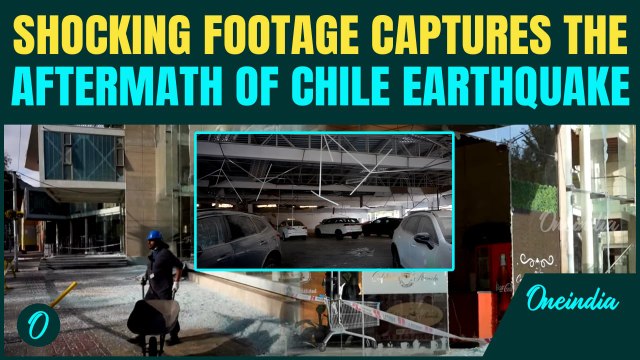 Significant Damage Reported In Copiapo And Atacama Region Aftermath of 6.4 Magnitude Quake In Chile