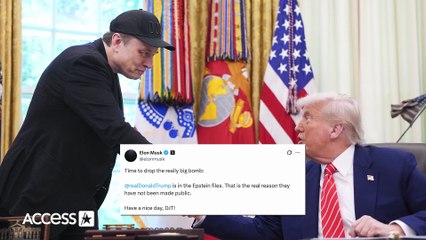 Donald Trump & Elon Musk CLASH on Social Media