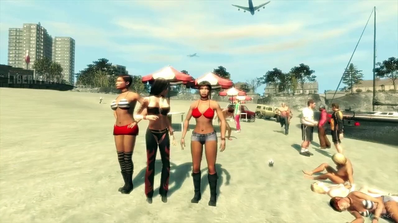 The #GTA6 #trailer got remade in #GTA4