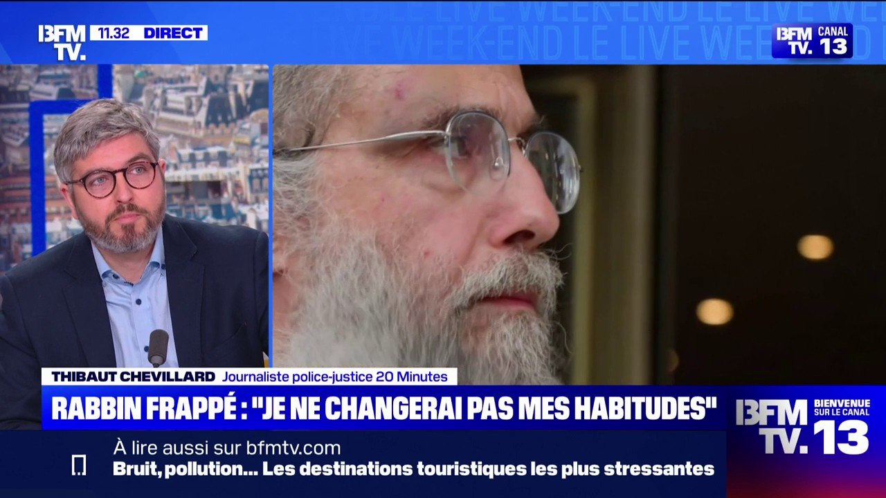 Rabbin agressé à Neuilly: apatride, hospitalisé en soins psychiatriques... Le profil du suspect