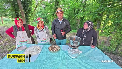Dünyanın Tadı – Samsun | 7 Haziran 2025